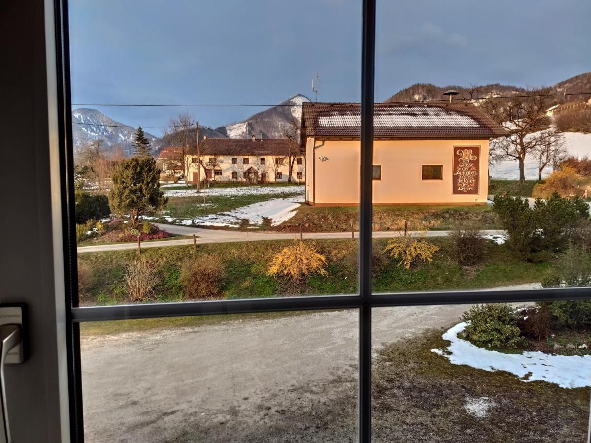 Gaestehaus Duernberger - Klein, Aber Fein - Gemuetliche Zimmer In Ruhiger, Idyllischer Lage Molln Luaran gambar